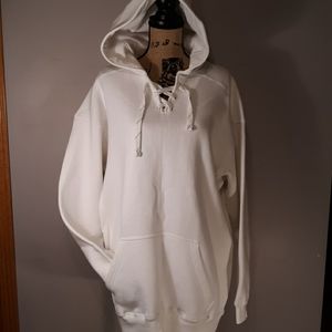 XXL White Hoodie NWOT